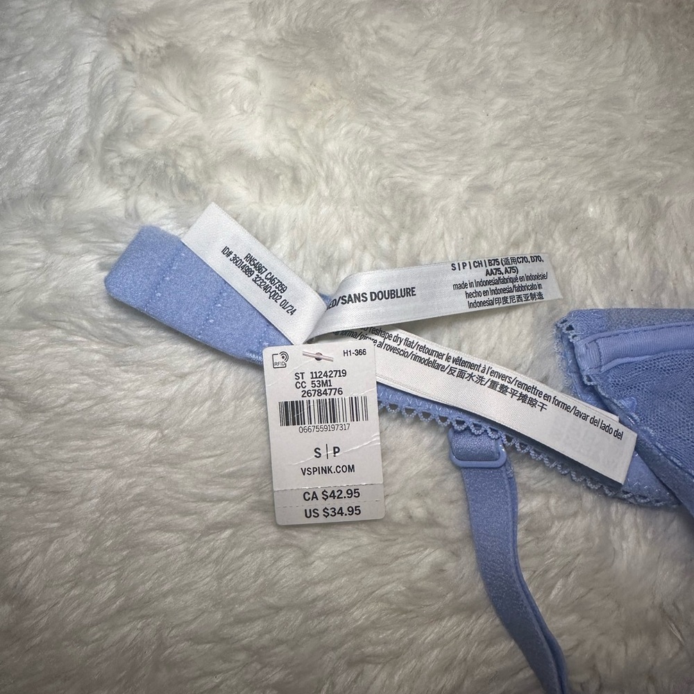 Victoria’s Secret Blue Bra - Picture 2 of 4
